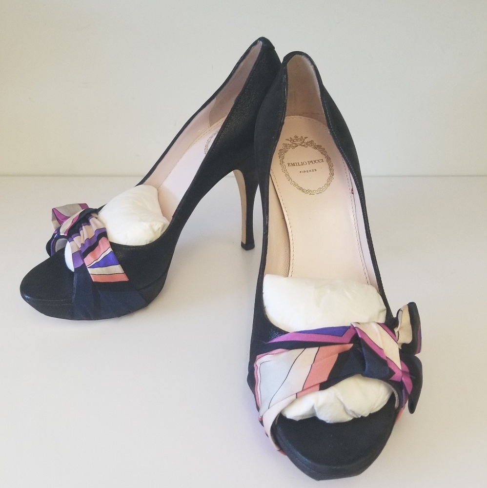 Emilio pucci pumps, size 36.5